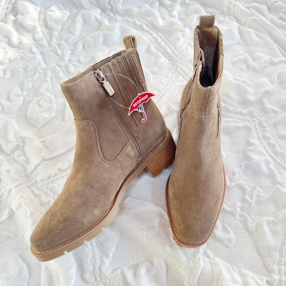 Blondo Harlen Suede Waterproof Bootie Size 9 New - Picture 6 of 8